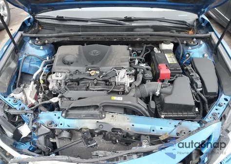 2018 Toyota Camry Se из США, поврежденный, VIN 4T1B11HK9JU060009